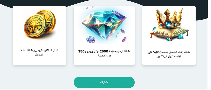 WinsRoyal Casino العروض الترويجية