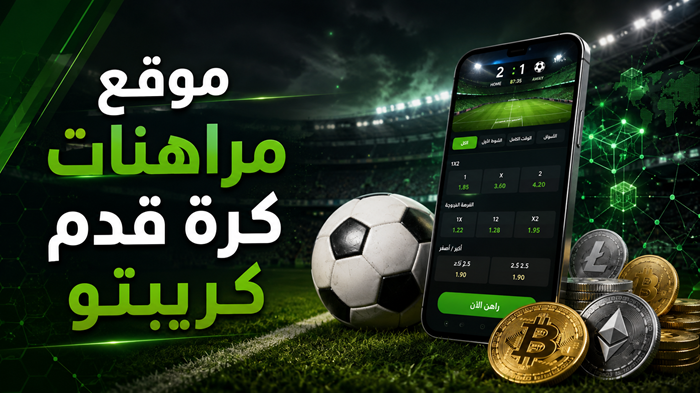 موقع مراهنات كرة قدم كريبتو